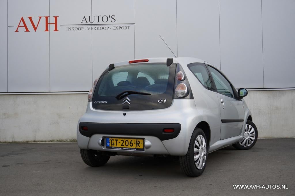 Citroen C1 1.0-12v ambiance