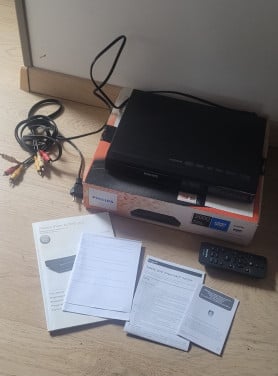 Philips Dvd speler