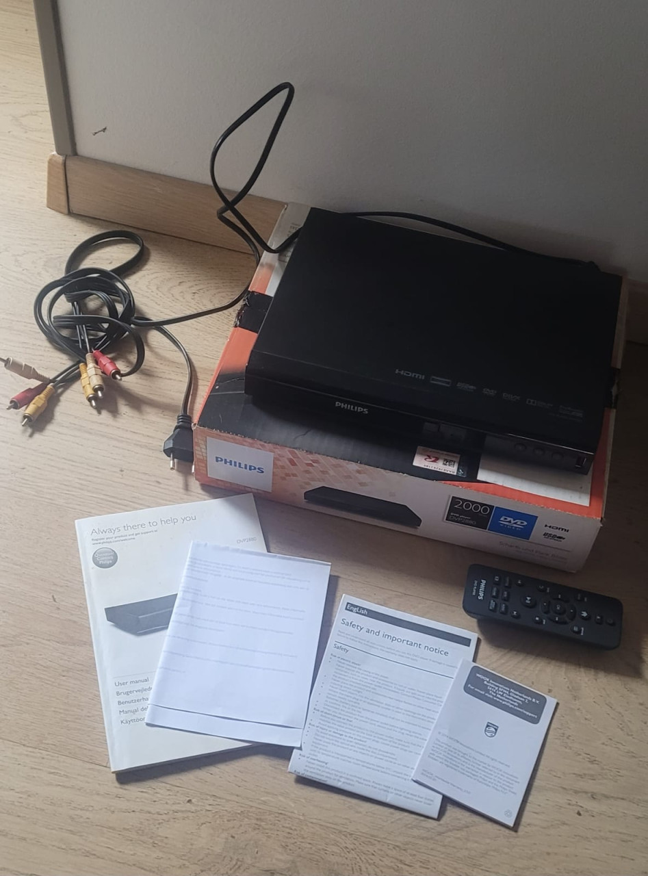 Philips Dvd speler