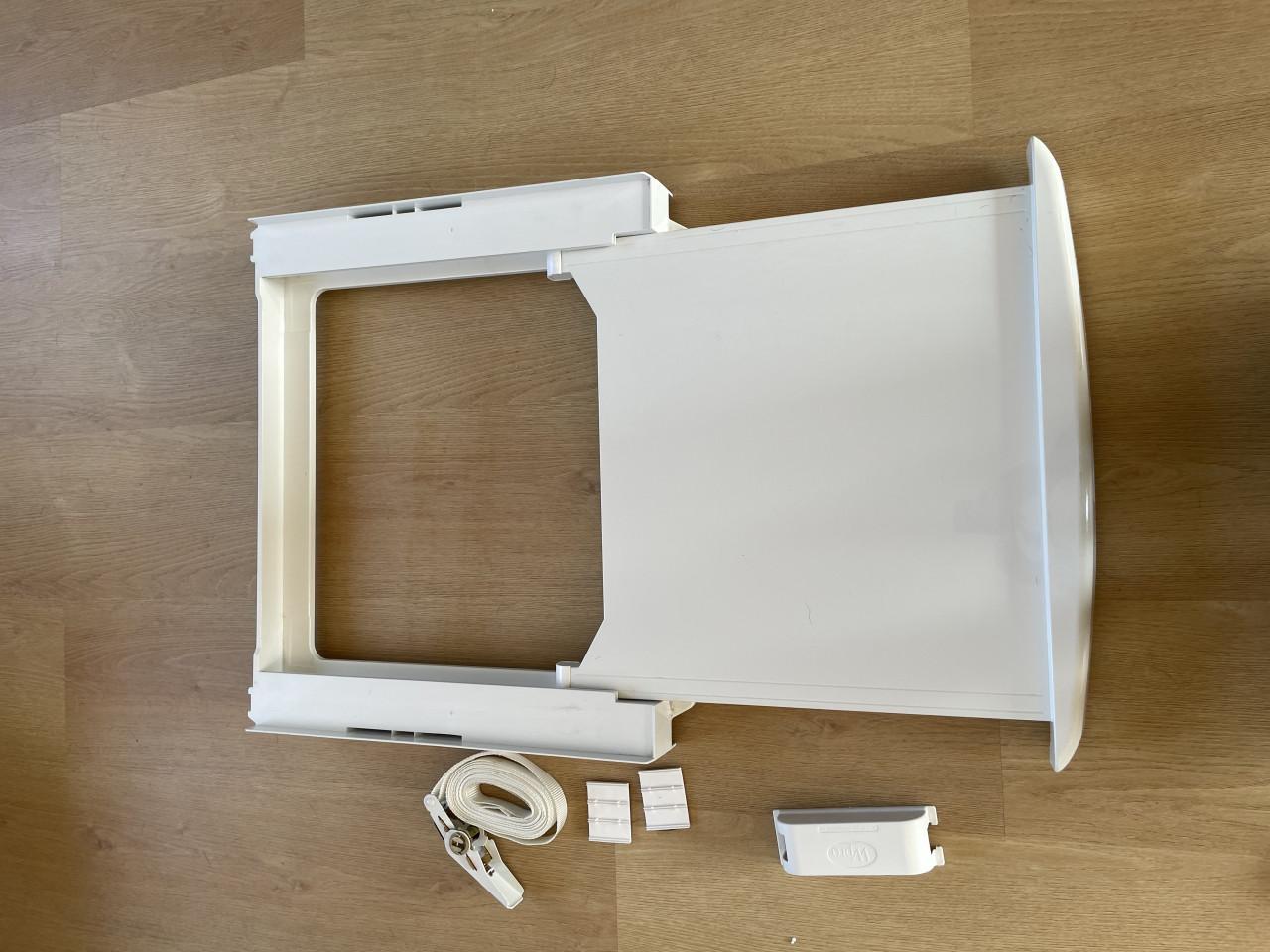 Tussenstuk/lade wasser droger