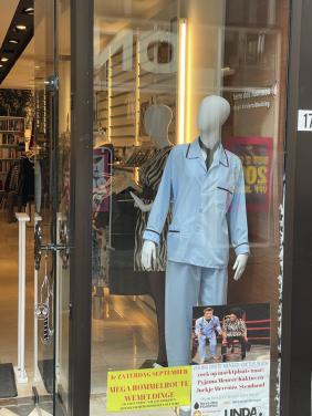 Veiling kleding Grote Meneer Kaktus Show - Originele Pyjama Meneer Kaktus