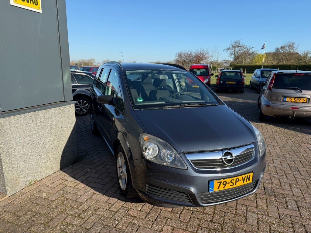 Opel Zafira 1.8 business 7 persoons