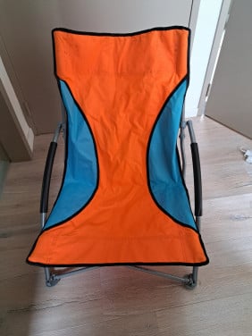 Strand of camping stoeltjes (2 sets)