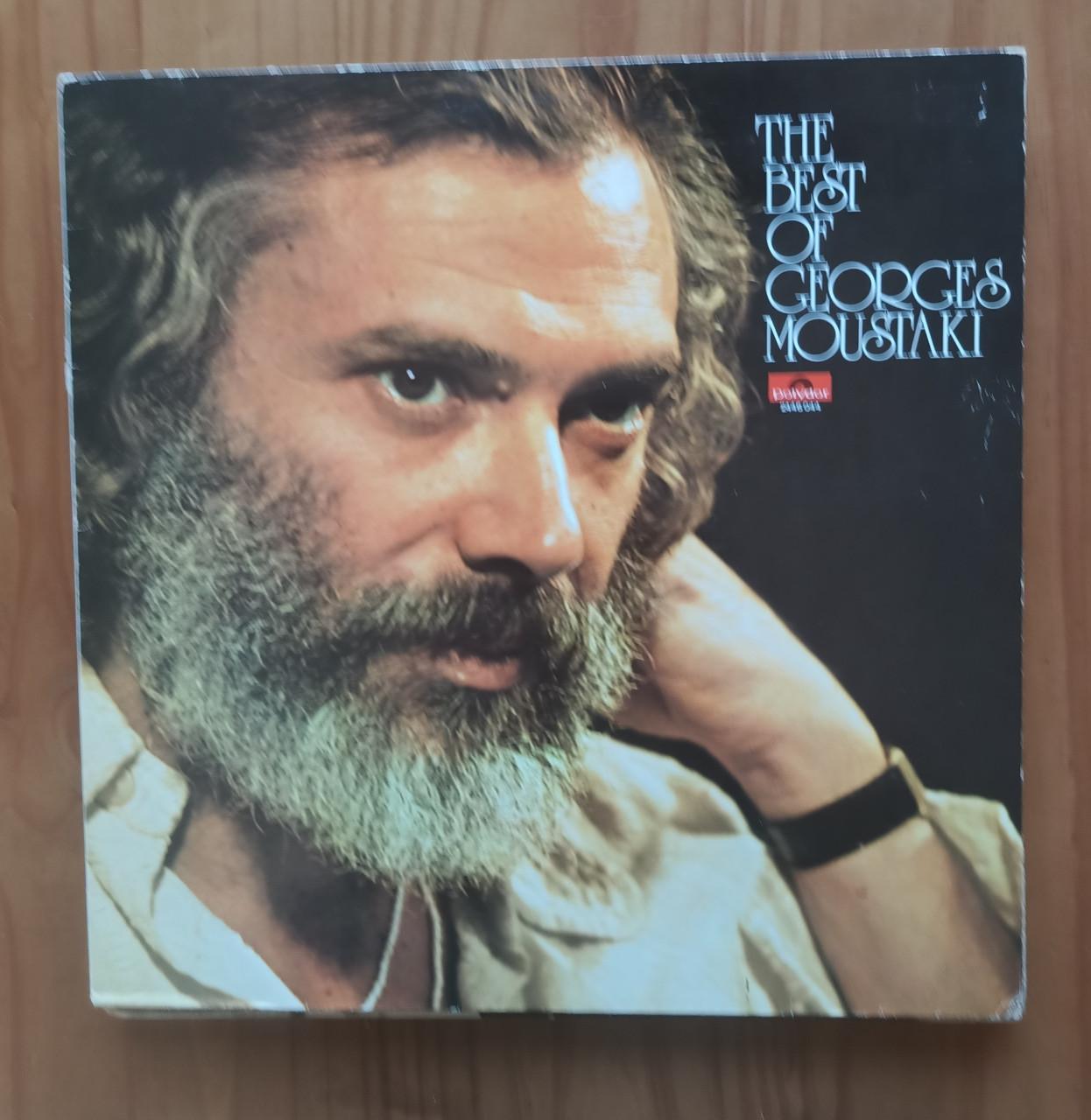 LPs Georges Moustaki