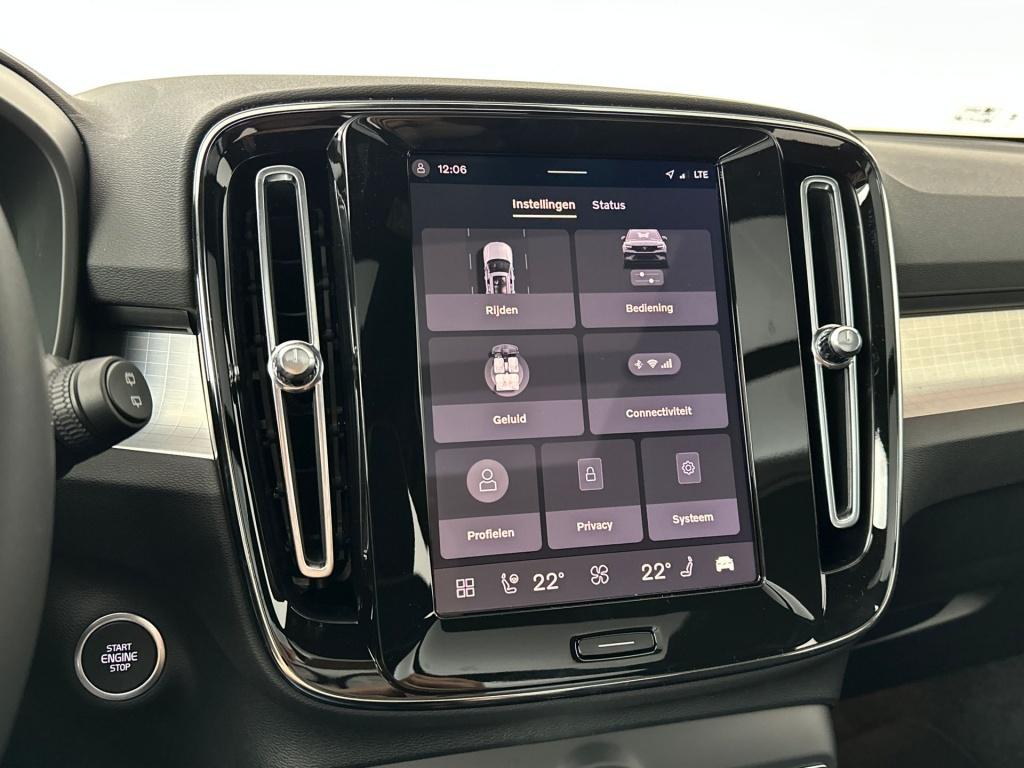 Volvo XC40 b4 plus black edition lounge 360 camera