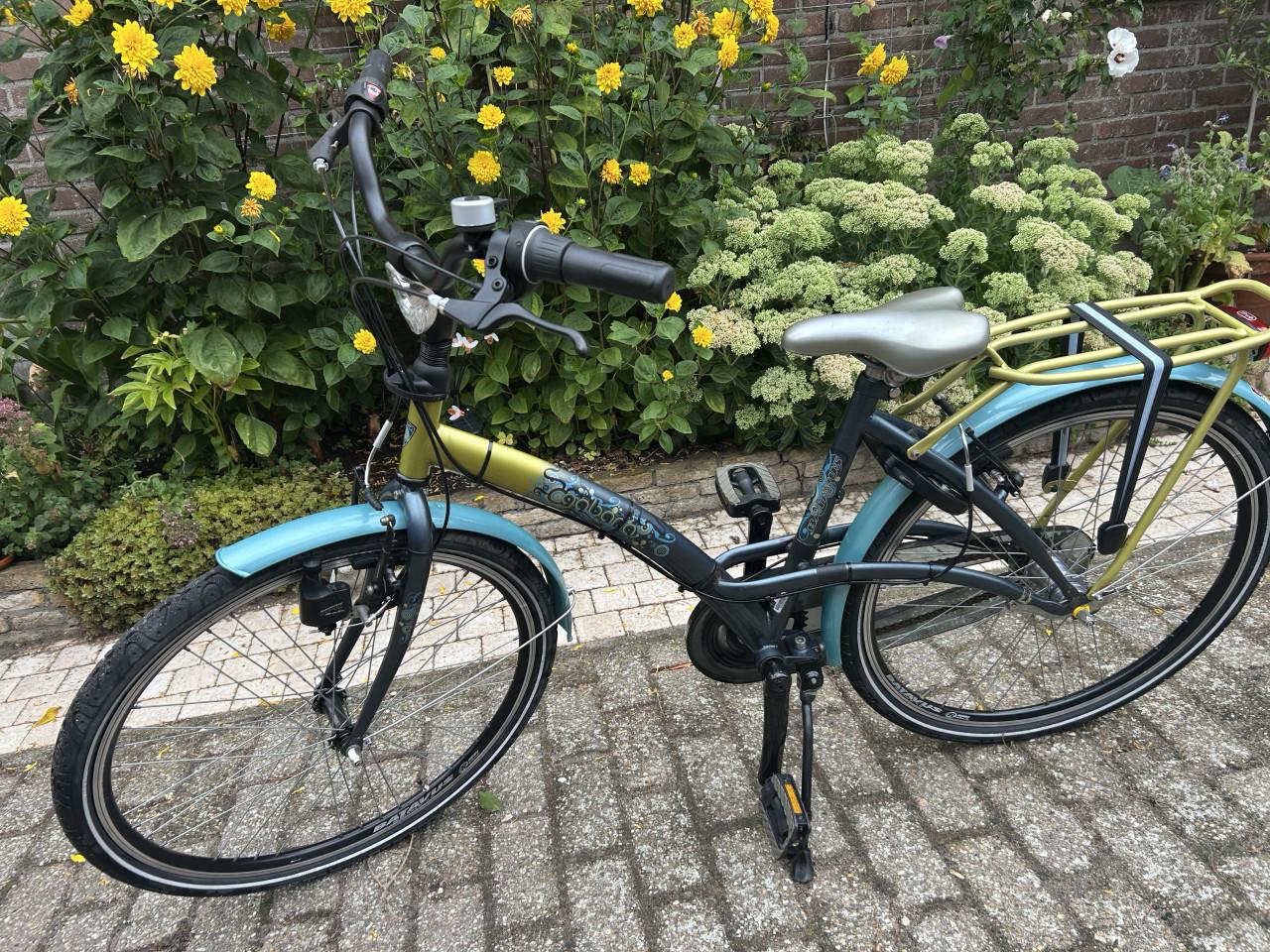 Meisjesfiets Batavus Gabana 3 versn. Meisjes vanaf 140 cm.