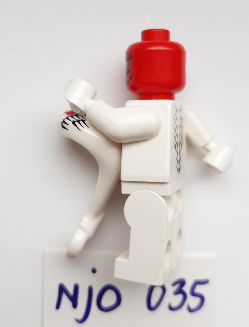LEGO Minifigures Ninjago: Snappa, Fung-Shei, Lasha en Bytar