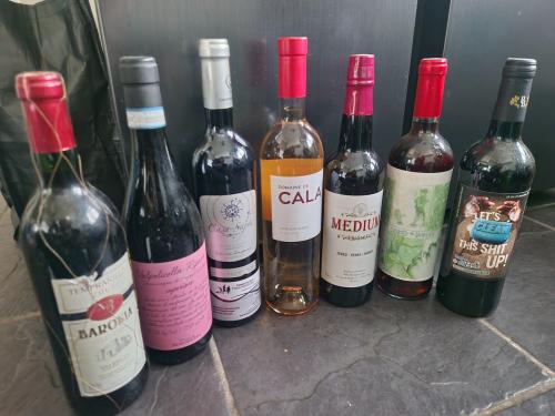 Collectie diverse wijnen