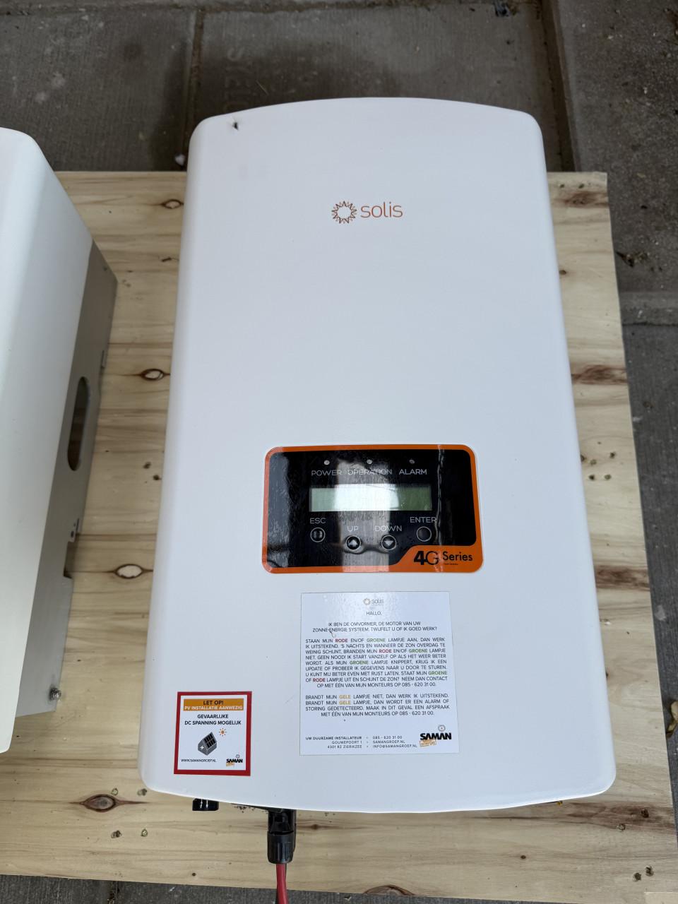 Solis 3P10K-4G, Solis 3P8K-4G (Omvormer Zonnepanelen)