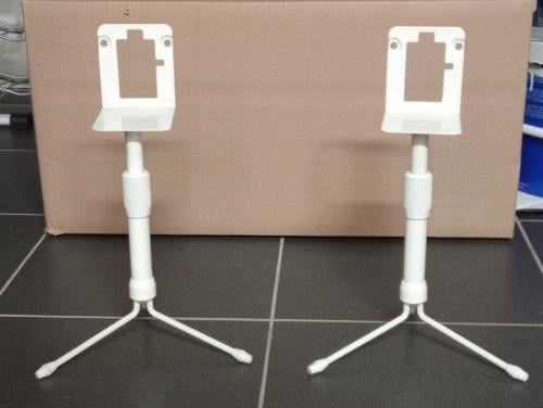 BOSE standaards voor Acoustimass serie II speakers