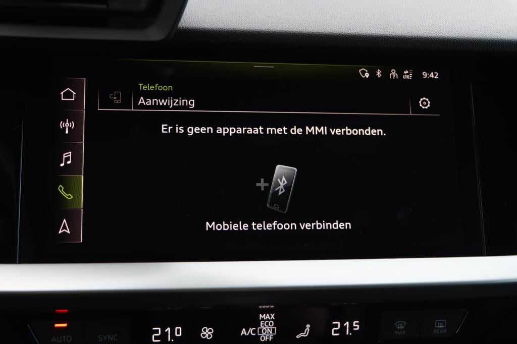 Audi A3 limousine 35 tfsi s edition 150pk s tronic