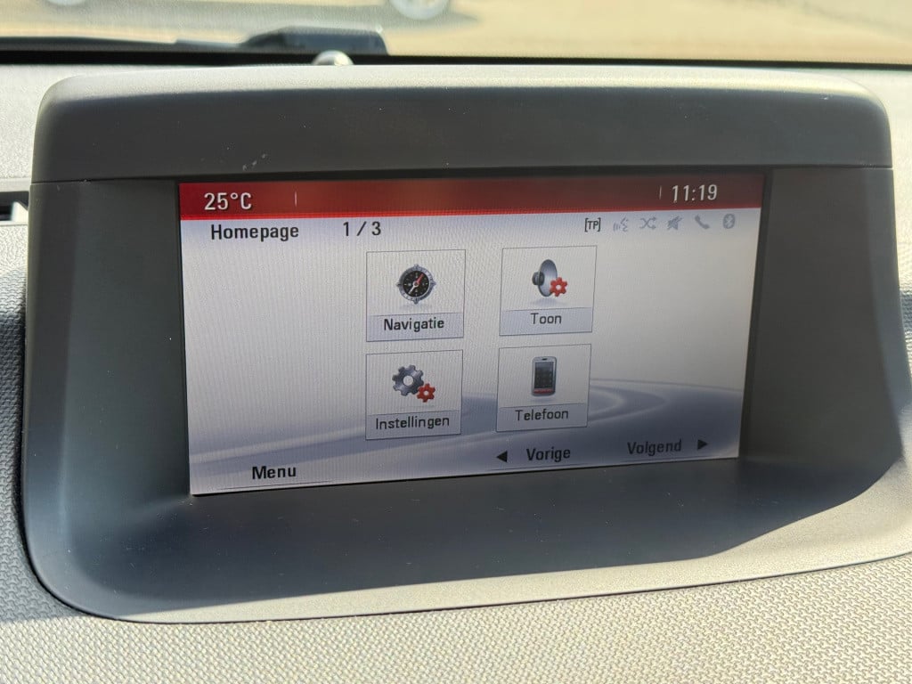 Opel Meriva 1.4 turbo design edition