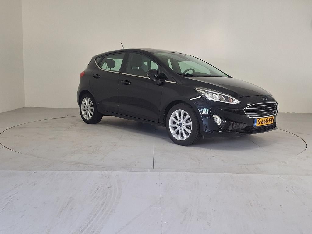 Ford Fiesta 1.1 trend