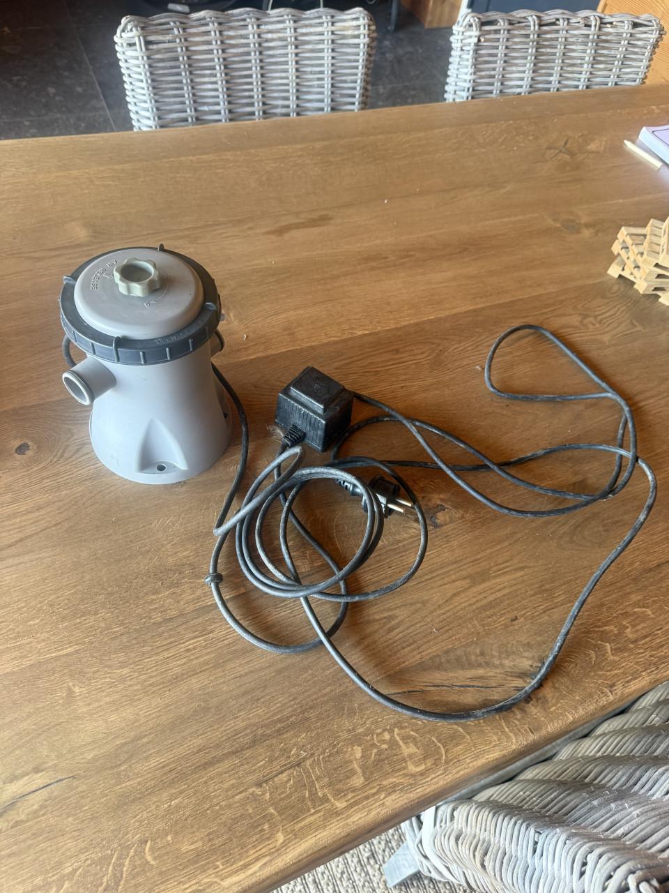 Filterpomp zwembad