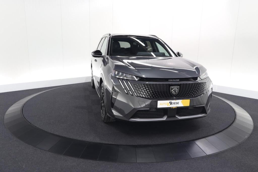 Peugeot 5008 1.2 hybrid 136 gt 7p | adaptieve cruise control | elektrische 