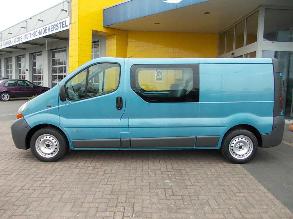 Renault Trafic 1.9 dci l2/h1 dc dubbele cabine airco
