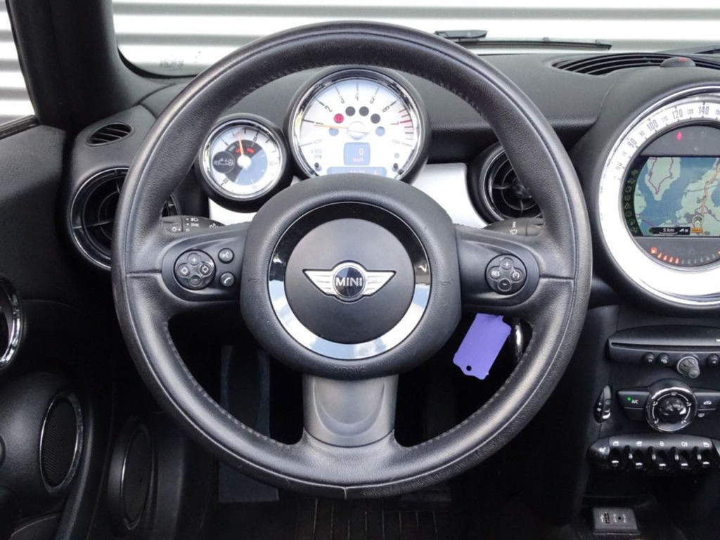 Mini One Cabrio mini 1.6 pepper navi | stoelverwarming