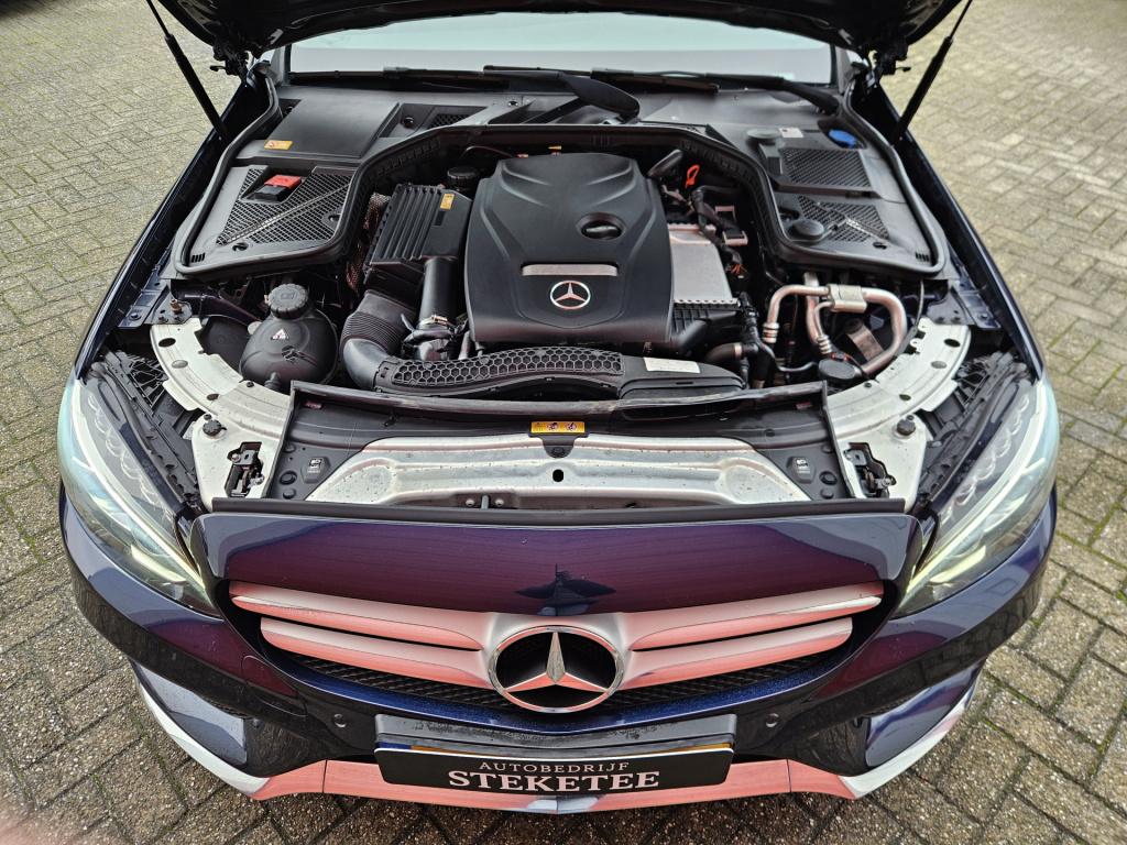 Mercedes-Benz C-Klasse estate 180 amg-line | burmester | cruisec.