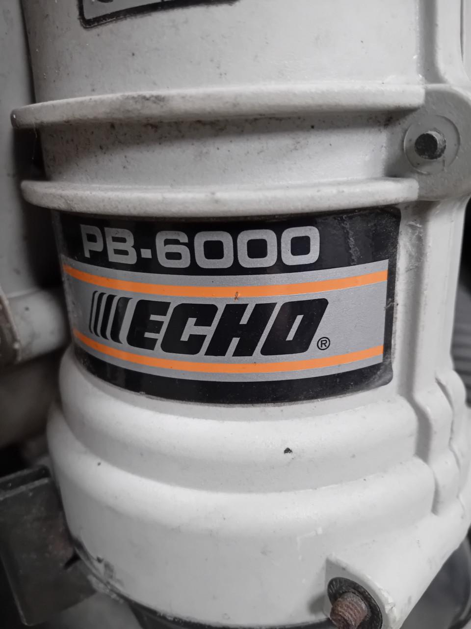 Echo PB6000 rugbladblazer