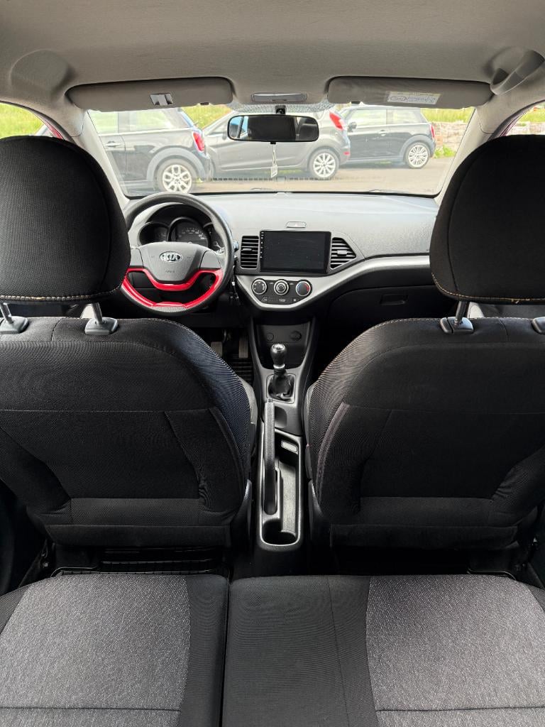 Kia Picanto 1.0 cvvt comfortline - stoelverwarming