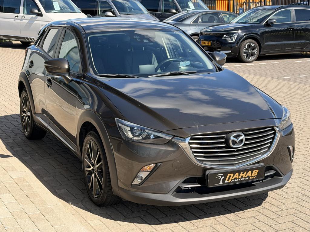 Mazda Cx-3 2.0 skyactiv-g 120 gt-m | cruise | leder | lane assist | hud | k