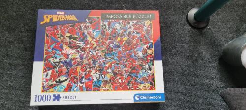 Spiderman Puzzel 1000 stukjes