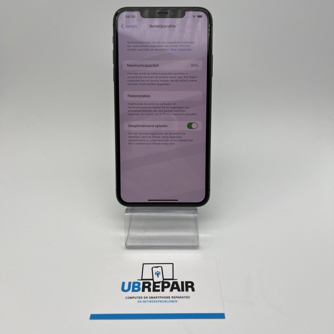Apple iPhone 11 Pro Max Zwart 64GB