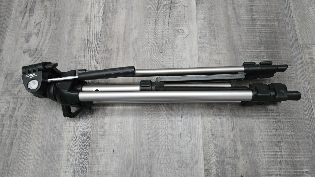 Edixa S-100 statief (defecte snelkoppelingsplaat)t)