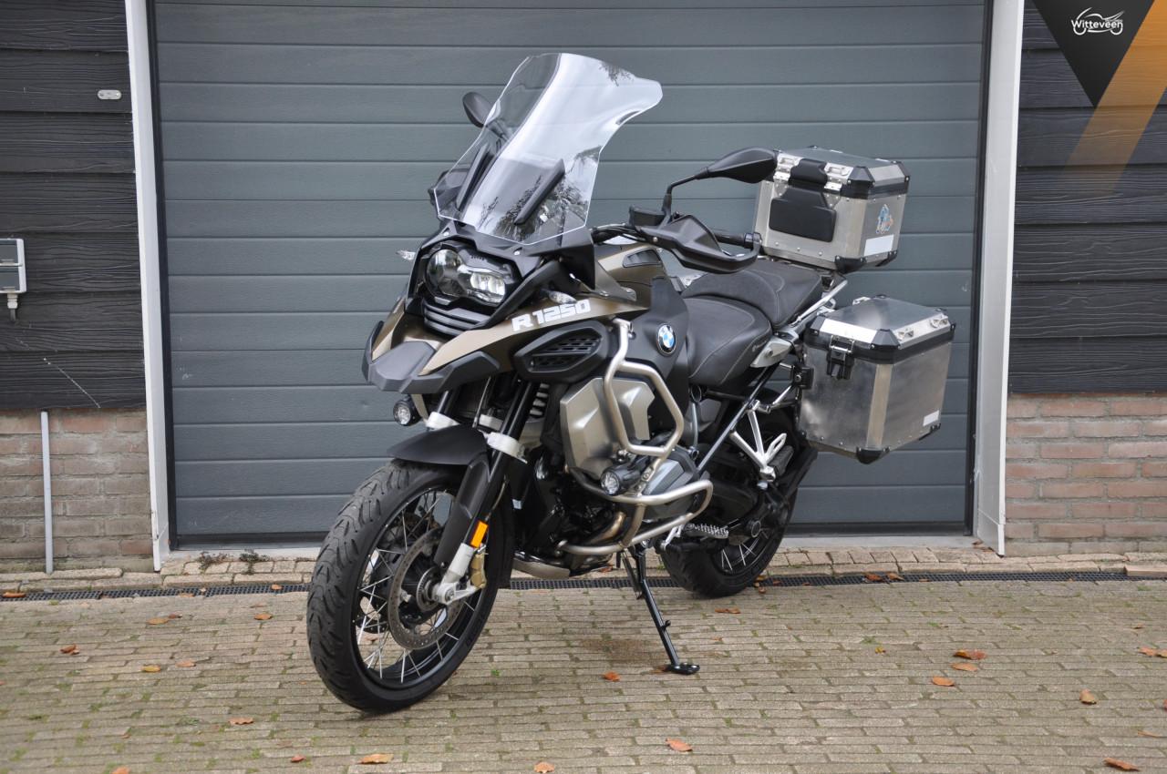 BMW R 1250 GS Adventure alle opties!