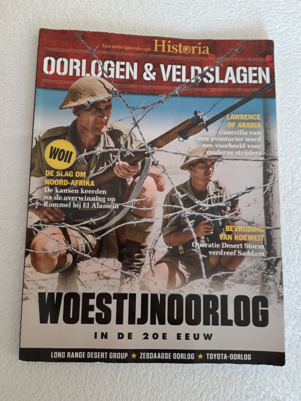Selectie tijdschriften geschiedenis