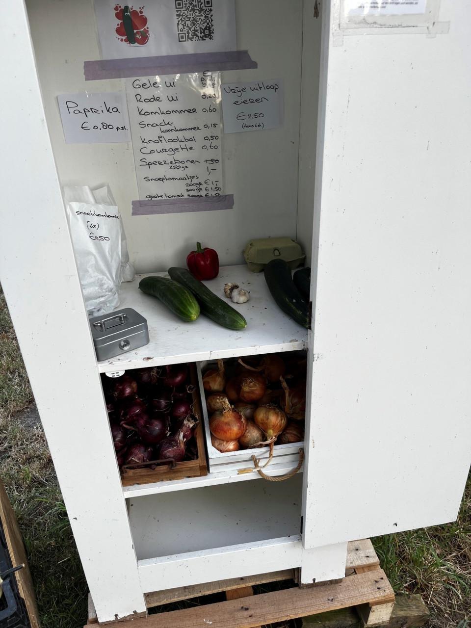 Groente uit eigen tuin