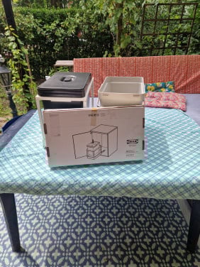 Prullebak van ikea