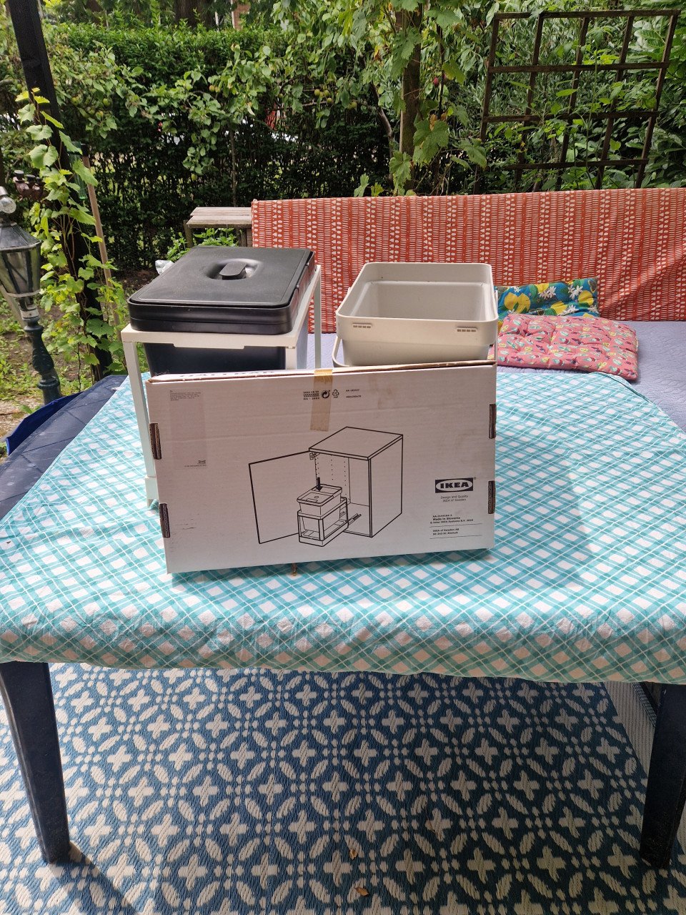 Prullebak van ikea