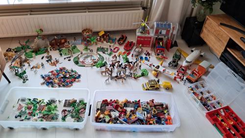 Playmobil, leuke items, 15,6 kilo!