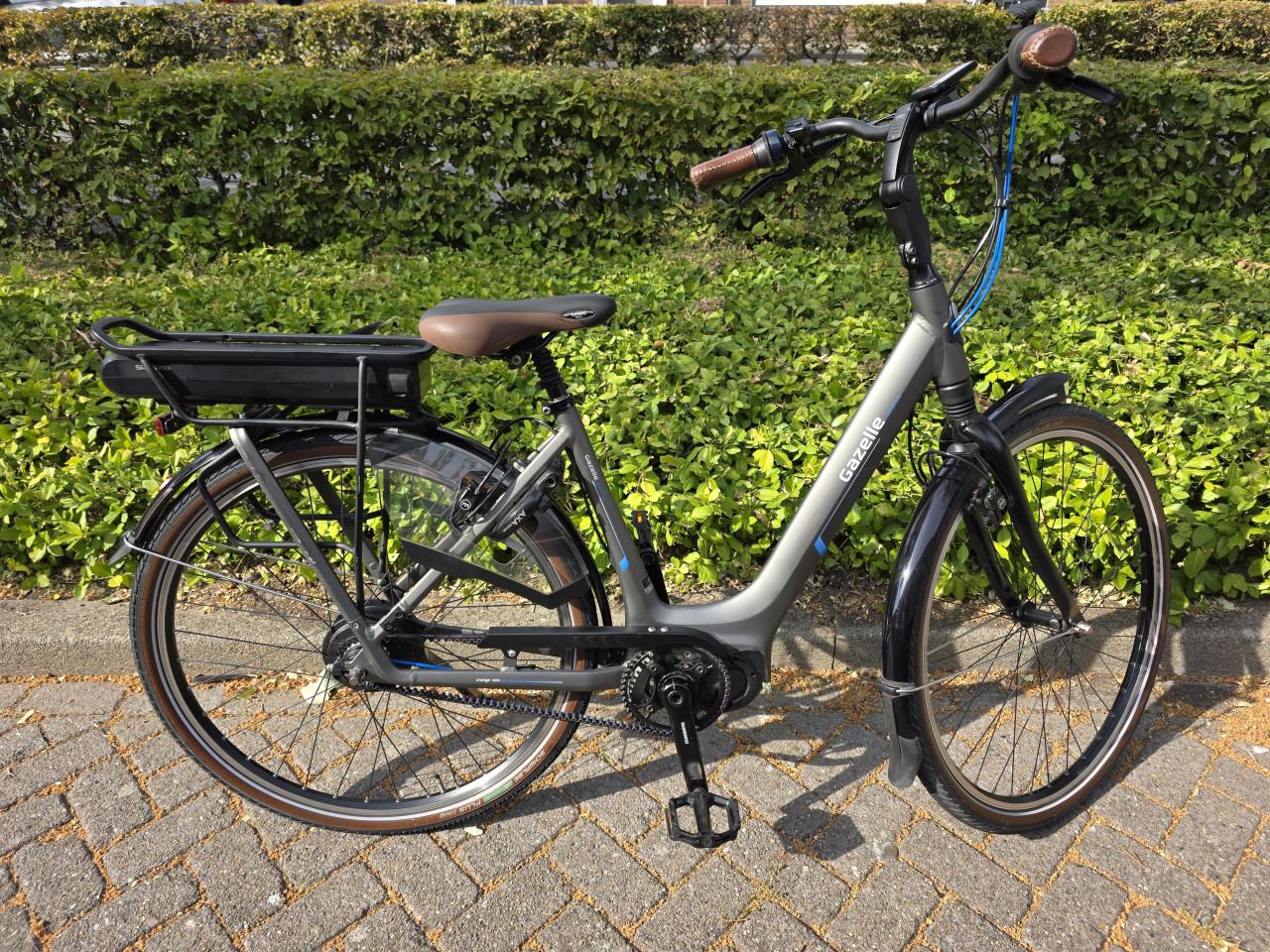 Schitterende Gazelle Orange C310 met Shimano middenmotor