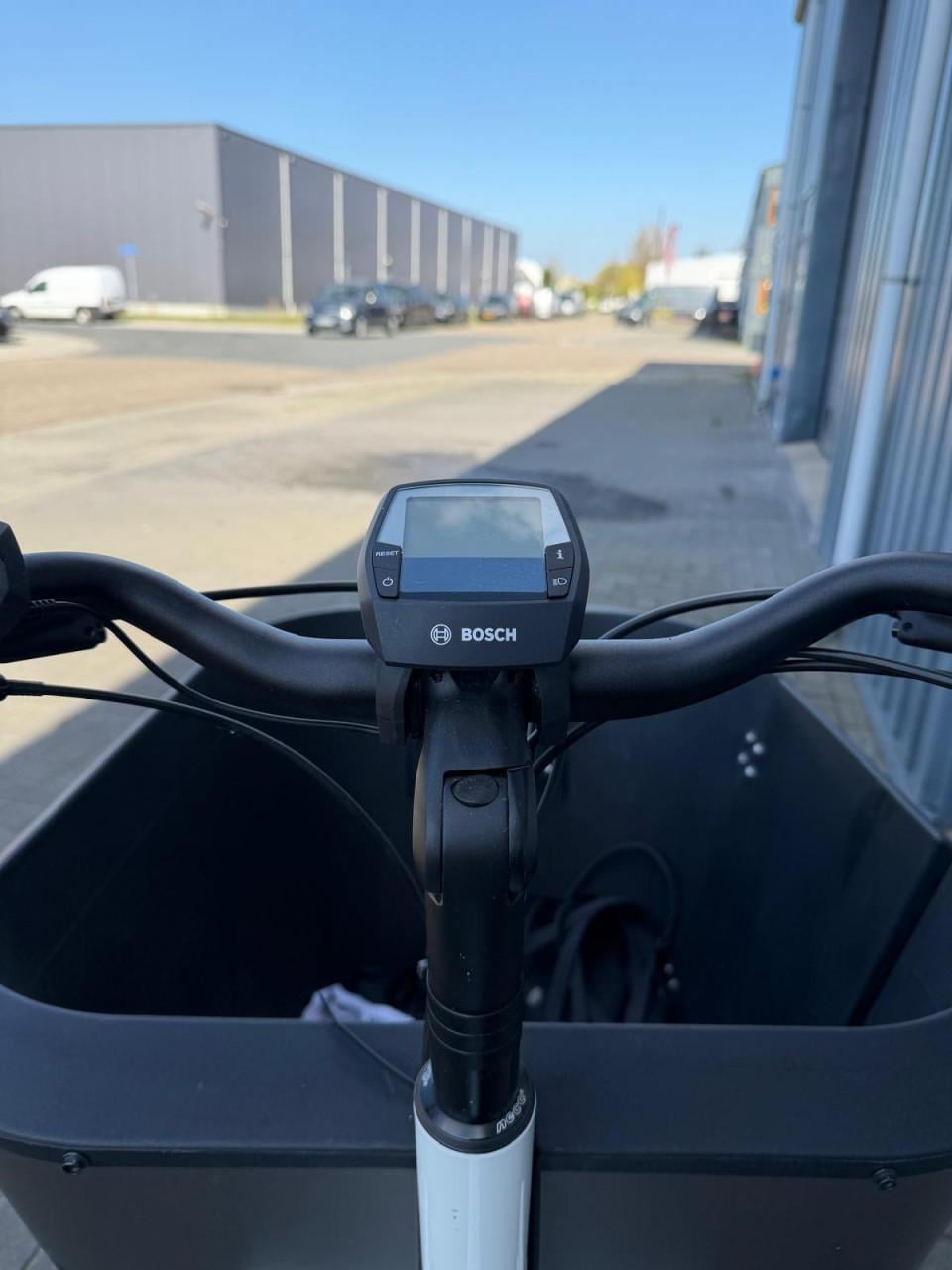 Carqon Classic elektrische bakfiets – slechts 101 km gereden