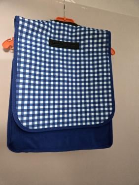 Dubbele fietstas van True Spirit Nieuw Inhoud: 12ltr Afm. 35x31x10.5 cm