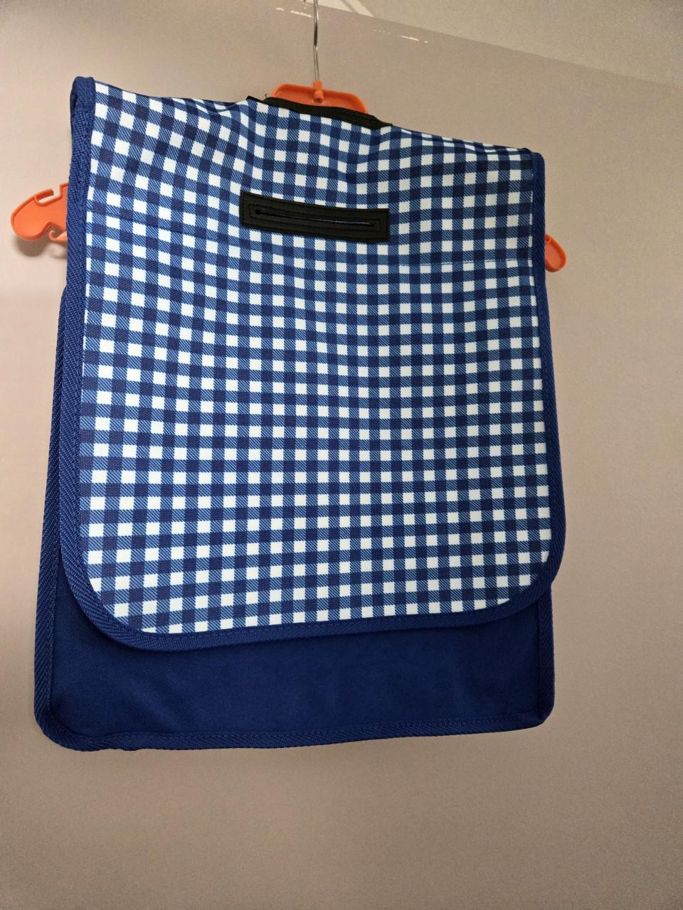 Dubbele fietstas van True Spirit Nieuw Inhoud: 12ltr Afm. 35x31x10.5 cm