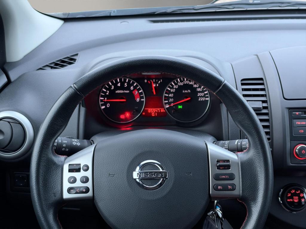 Nissan Note 1.4 life + clima cruise trekhaak