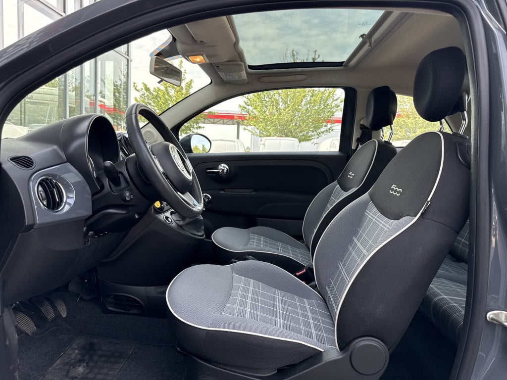 Fiat 500 0.9 twinair turbo lounge | nl-auto | panorama | airco | cruisec. |