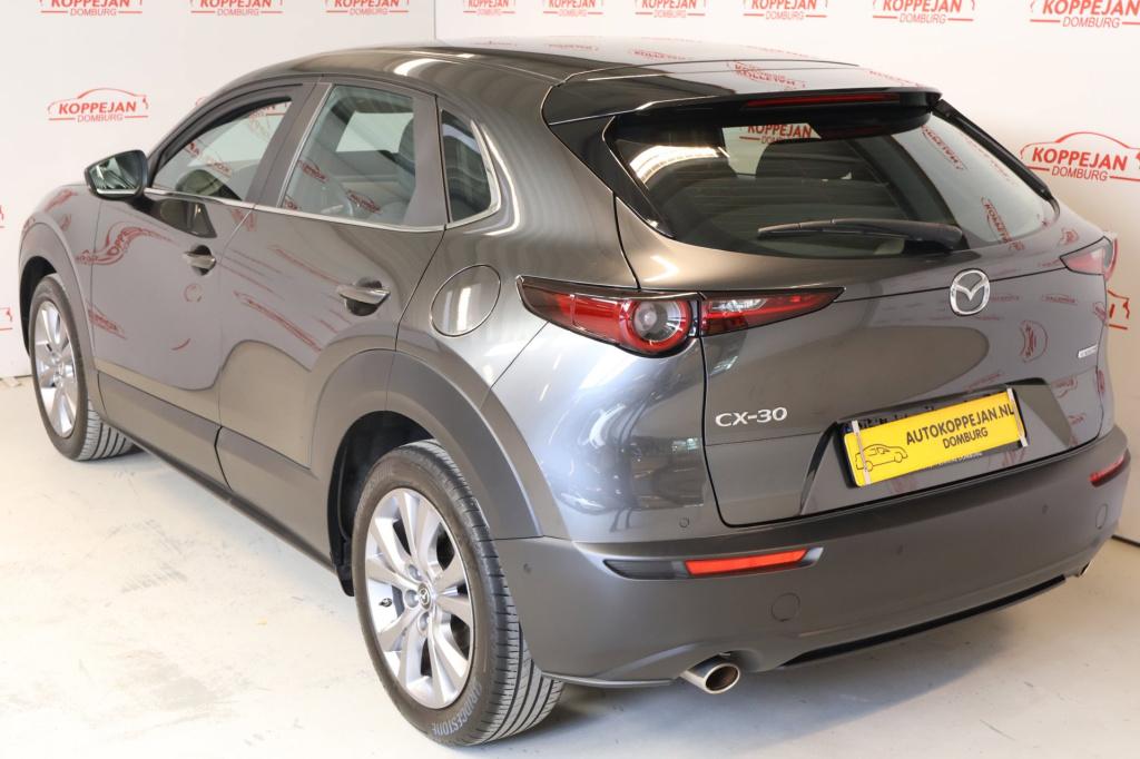 Mazda Cx-30 skyactiv-g 2.0 m hybrid, adaptive, 360, bose, stoel-stuur verw,