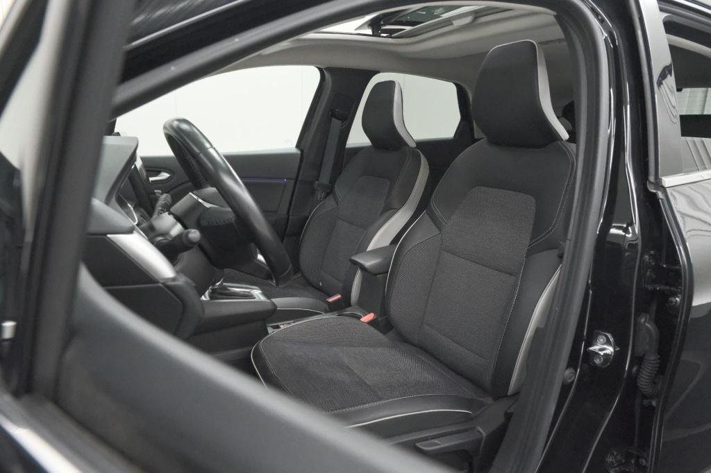 Renault Captur 1.6 e-tech full hybrid 145 techno | panoramadak | camera | a