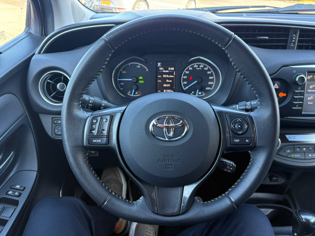 Toyota Yaris 1.5 hybrid y20 exclusive edition