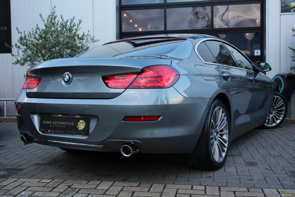 BMW 6 Serie gran coupé 640i high executive lci - led - rondomzicht camera -