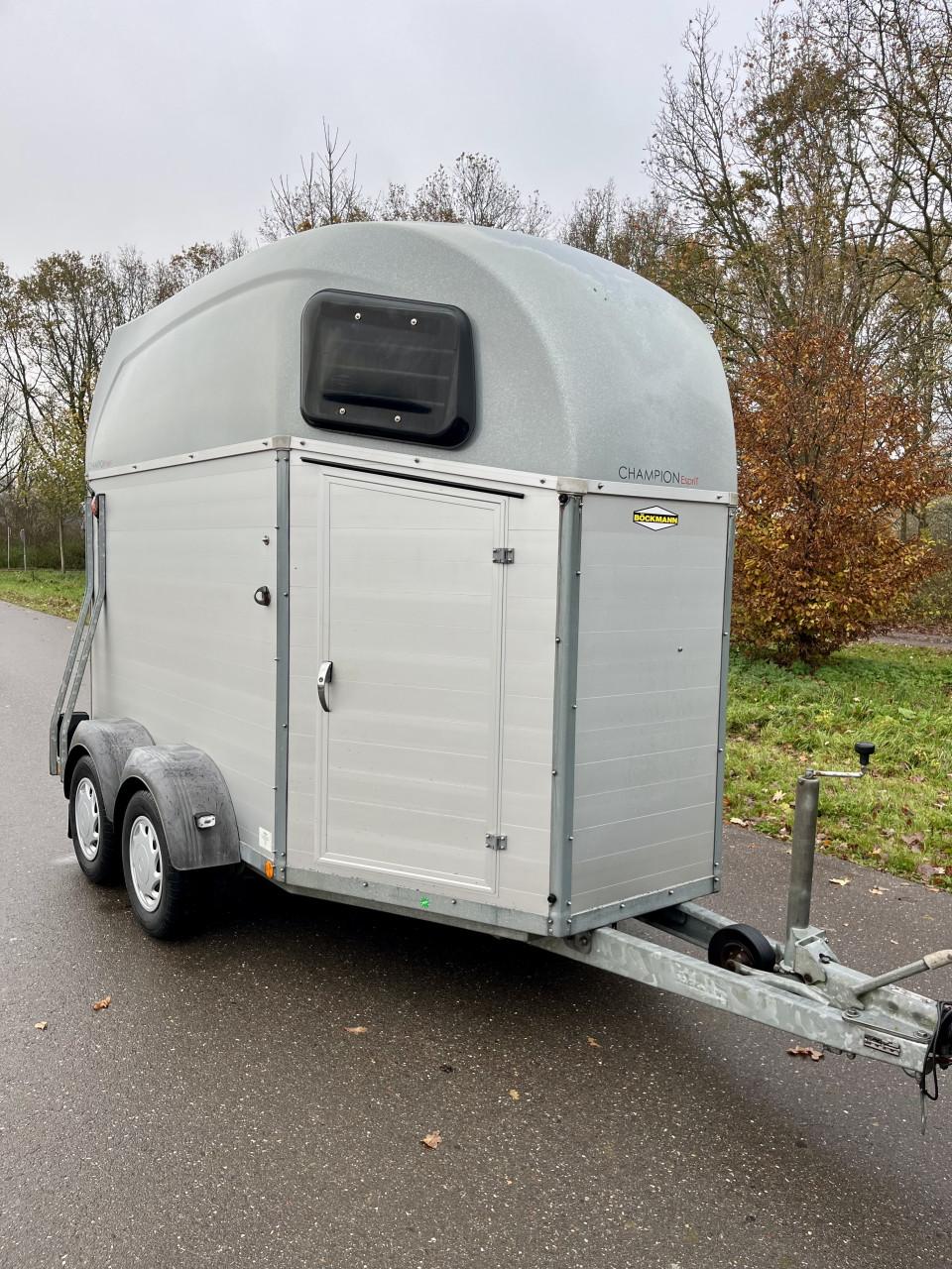 Volledig aluminium 2 paards Bockmann Champion