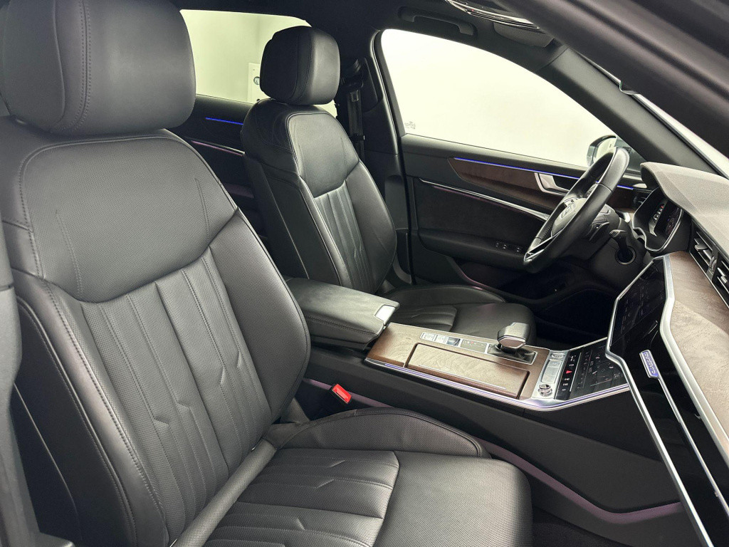 Audi A6 avant 50 tdi quattro s-line luchtvering pano soft