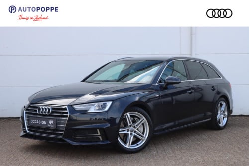 Audi A4 avant 2.0 tfsi quattro sport pro line s l origineel nederlands gele