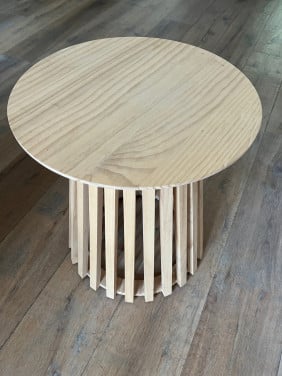 Bijzettafel hout