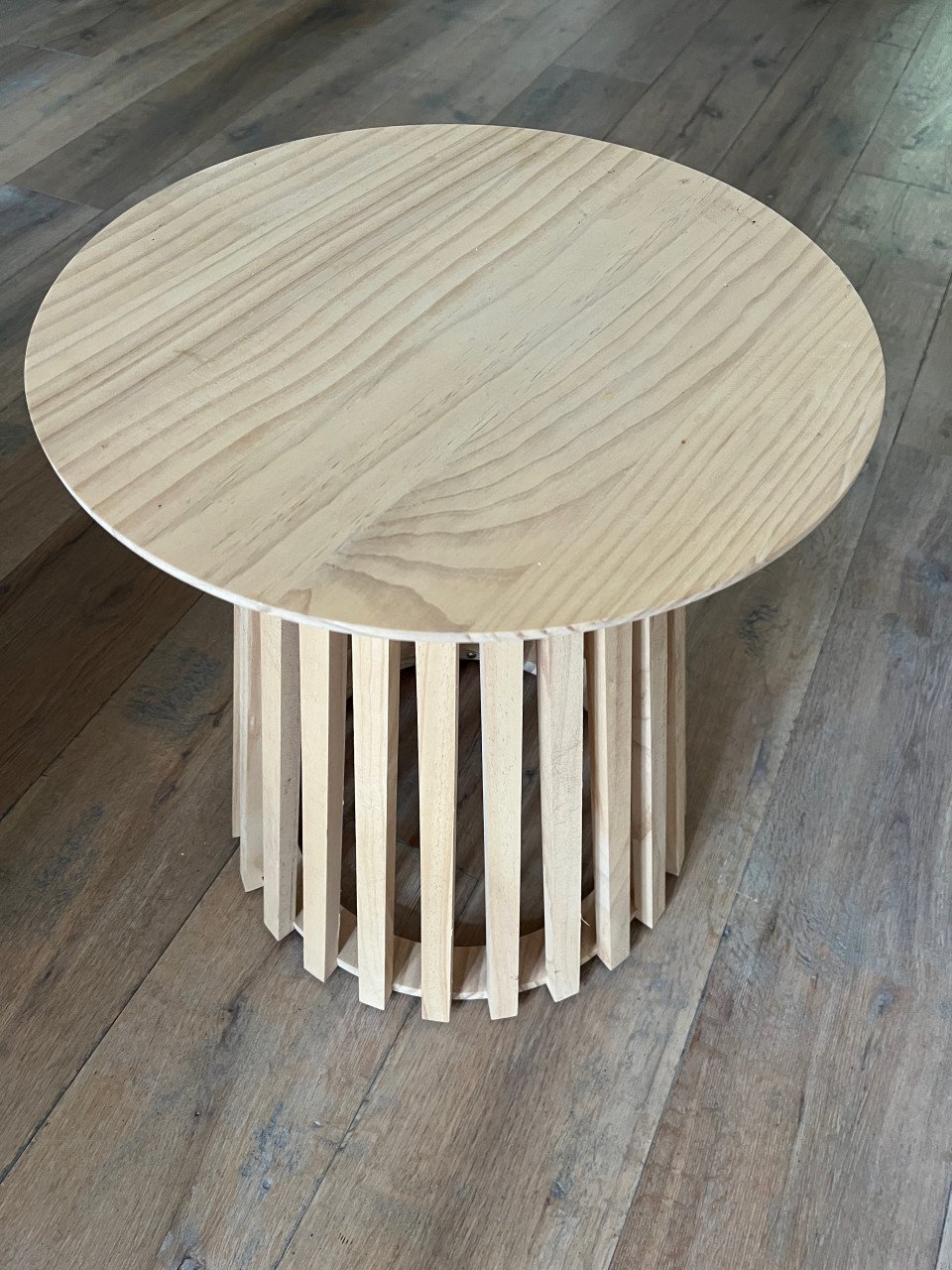 Bijzettafel hout