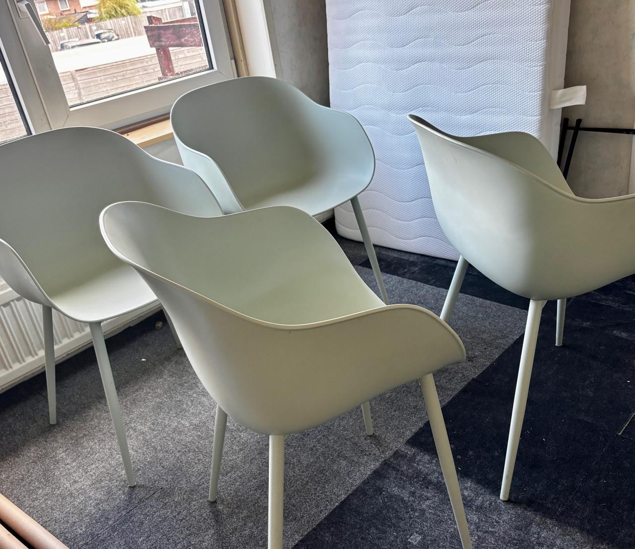 Diverse leuke eetkamerstoelen - zie foto’s